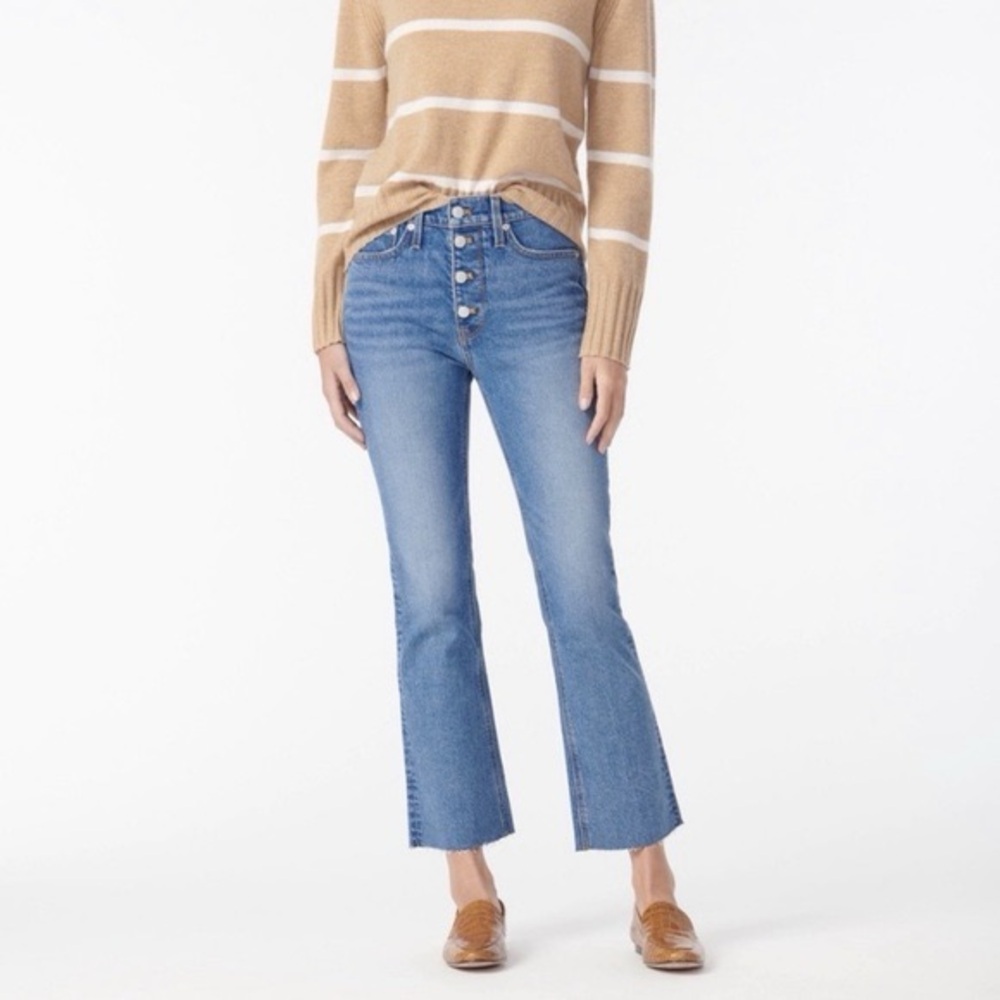 Women's Blue Flare Jeans